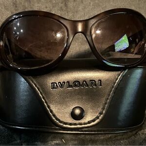 Bulgari Women's Brown Sunglasses